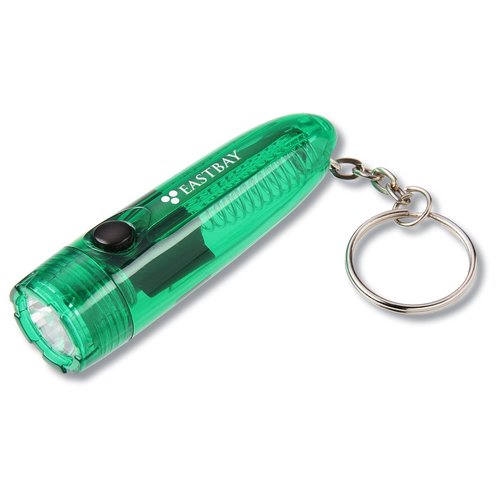 LED Promo Keychain - Overstock Main Image