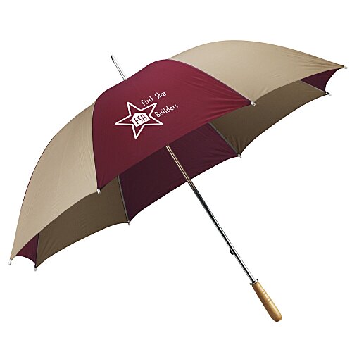 Budget-Beater Golf Umbrella - 60-inch Arc Main Image