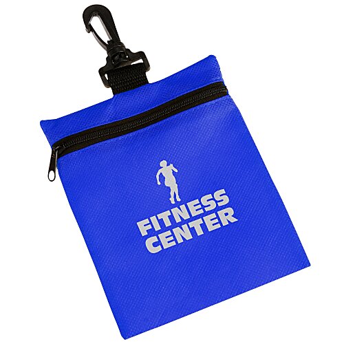 Non-Woven Zippered Pouch Main Image