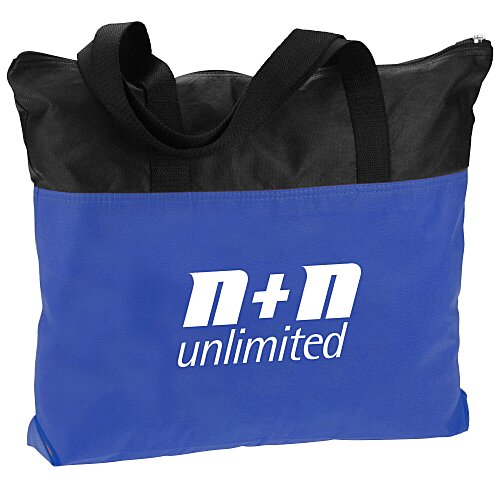 Airy Zip Tote - Colours Main Image