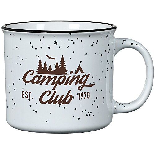 Campfire Ceramic Mug - White - 15 ounces Main Image