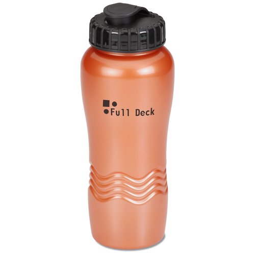 Polyclean Wave Sport Bottle - 26 oz. Main Image