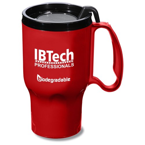 Evolve Roadster Mug - 16 oz. - Black - Bio Design Main Image