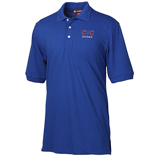 Harriton 9.3-ounce Easy Blend Polo - Men's - Embroidered Main Image