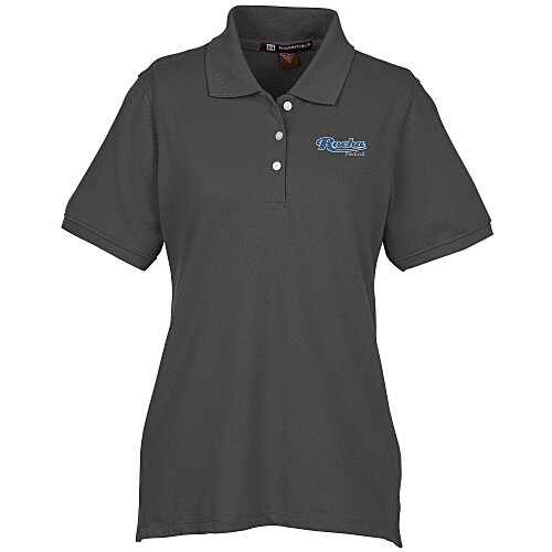 Harriton 9.3-ounce Easy Blend Polo - Ladies' - Embroidered Main Image