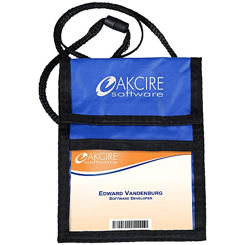 Neck Wallet Main Image