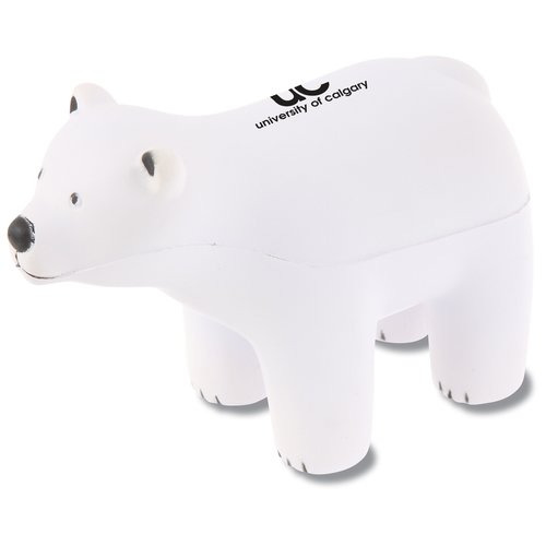 Stress Reliever - Polar Bear Main Image