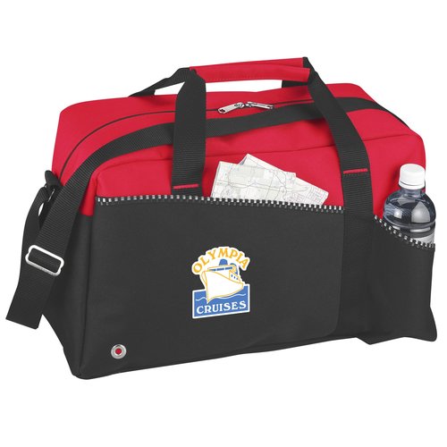 Two-Tone Duffel Bag - Full Colour Main Image