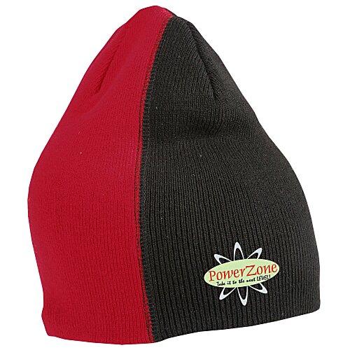Fine Knit Off Centre Beanie Main Image