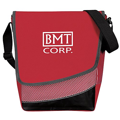 Messenger Cooler Tote- Closeout Main Image