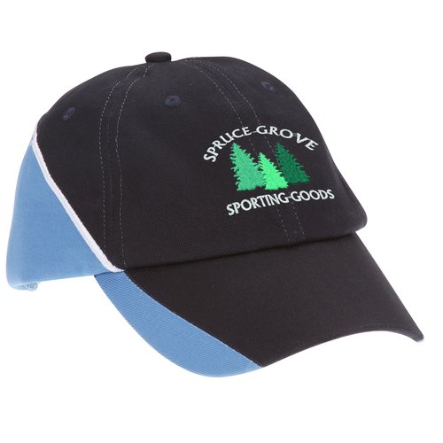 Premium Cotton Twill Cap with Back Wave Main Image