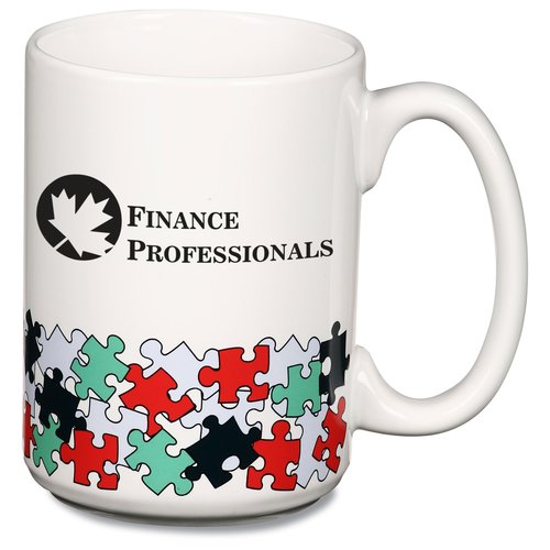 Puzzle Ceramic Mug - 15 oz. Main Image