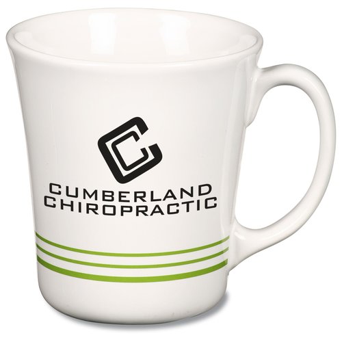 London Stripe Ceramic Mug - Colour Stripes Main Image