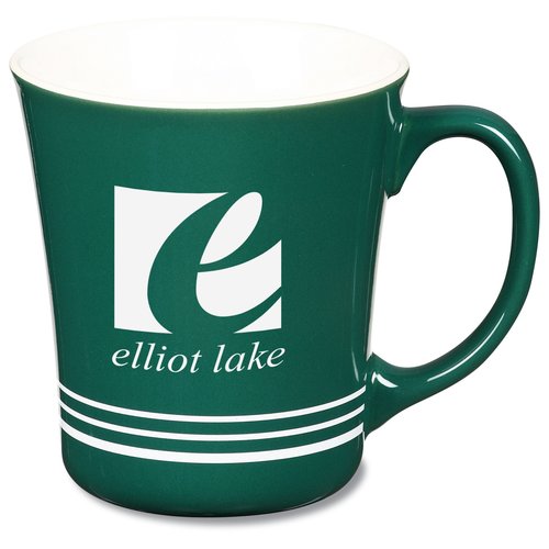 London Stripe Ceramic Mug - Colours Main Image