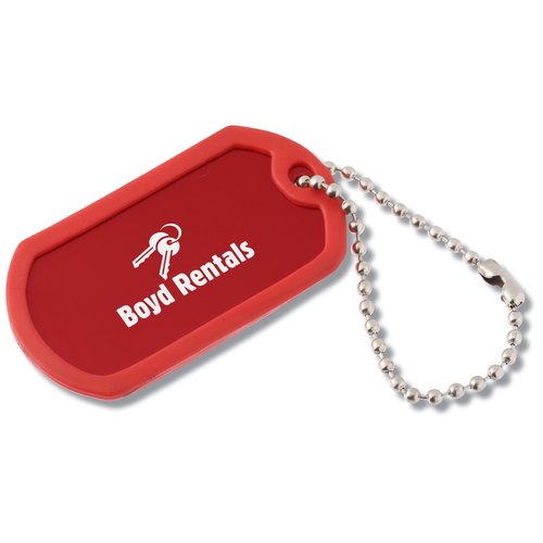 ID Keychain - Closeout Main Image