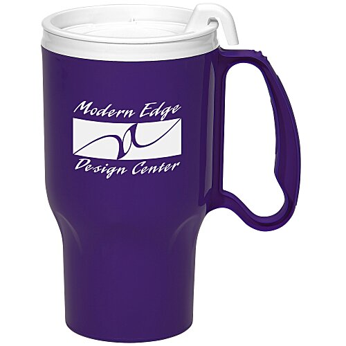 Roadster Mug - 16 oz. - White Main Image
