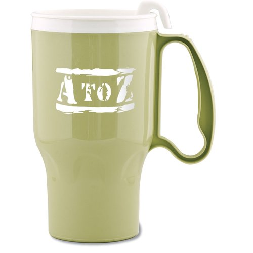 Evolve Roadster Mug - 16 oz. - White Main Image
