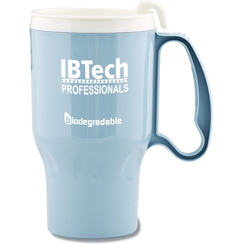 Evolve Roadster Mug - 16 oz. - White - Bio Design Main Image