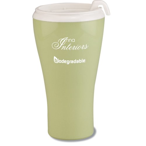 Evolve GT Tumbler - 16 oz. - White - Bio Design Main Image