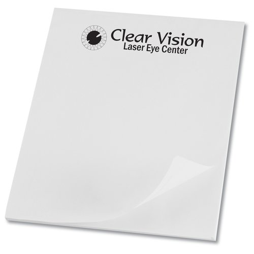 Notepad - 11" x 8 1/2" - 50 sheet Main Image