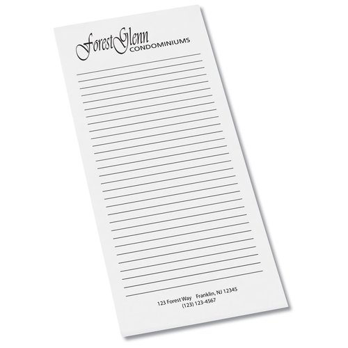 Notepad - 11" x 4-1/4" - 50 sheet Main Image