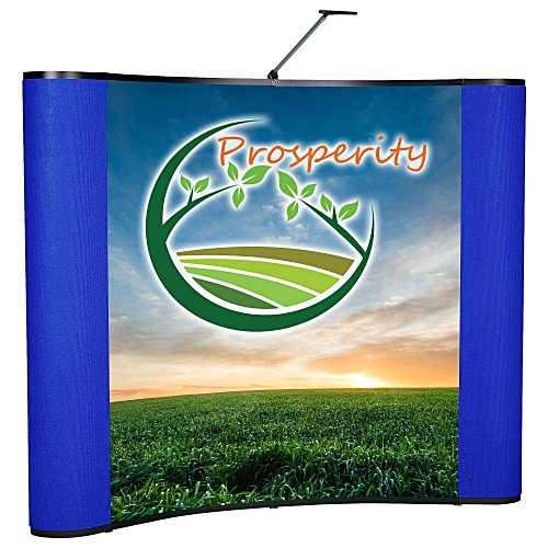 Standard Curved Tabletop Display - 6' - Full Colour Main Image