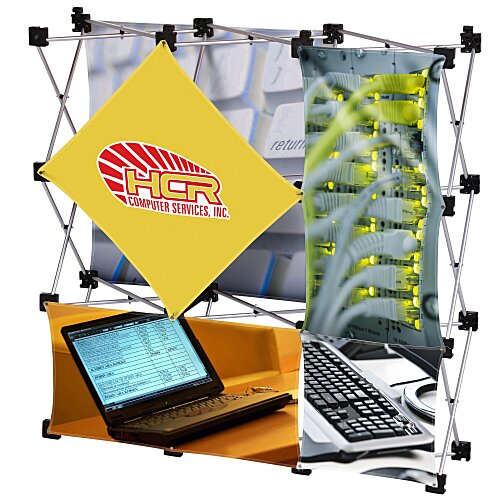 Geometrix Jr. Pop-Up Display - 5-Panel Main Image