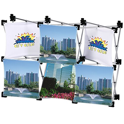 Geometrix Jr. Pop-Up Display - 6 Panel Main Image