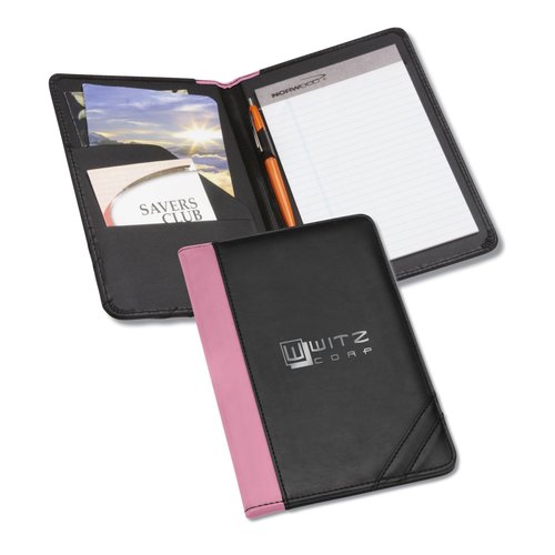 Side Stripe Jr Padfolio - Closeout Main Image