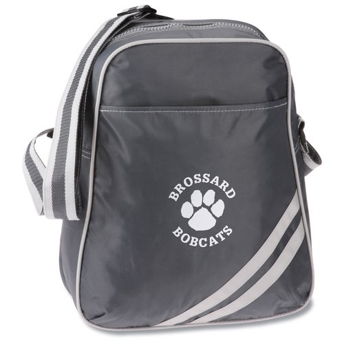 Sporty Messenger Tote - Closeout Main Image