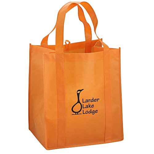 Jumbo Grocery Tote - 24 hr Main Image