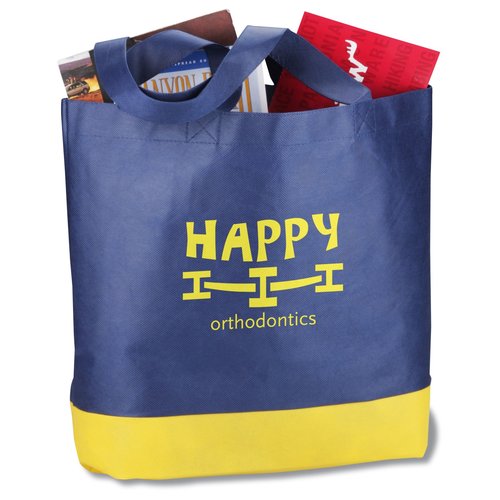 Dual-Colour Tote - Closeout Main Image
