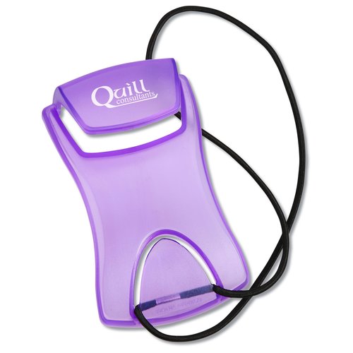 Go Green Bag Organizer - Translucent Main Image