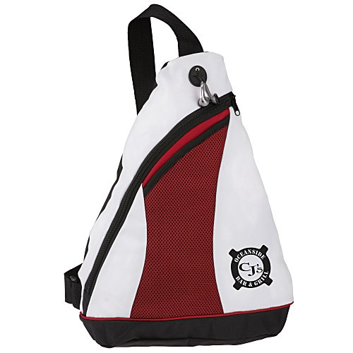 Colour Splash Side Slingpack Main Image