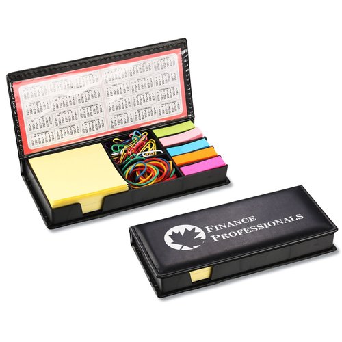 Memo Pad Desk Organizer - Closeout Main Image