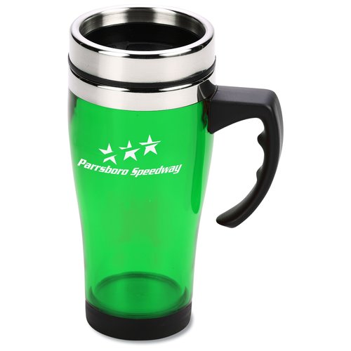 Gulfstream Travel Mug - 16oz. - Closeout Main Image