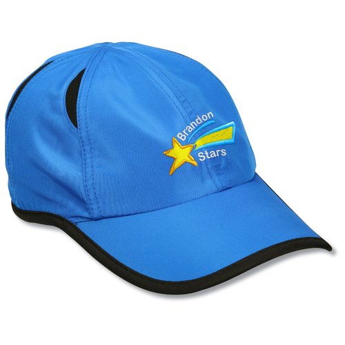 Lightweight Polyester Cap Main Image