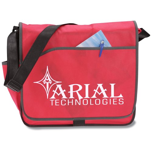High Performance Non-Woven Messenger Bag - 24 hr Main Image
