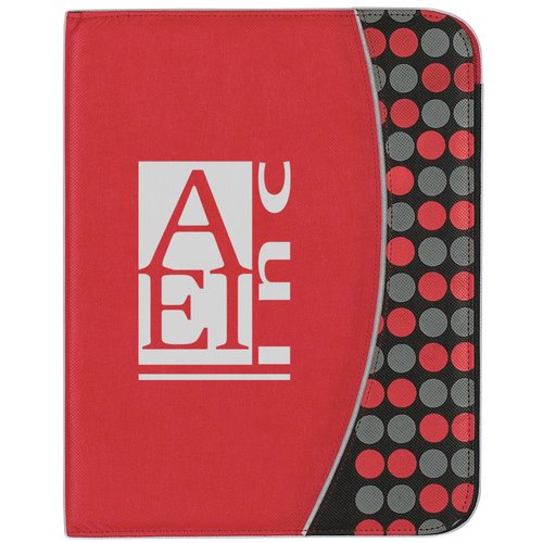 Designer Dots Portfolio with Notepad Main Image