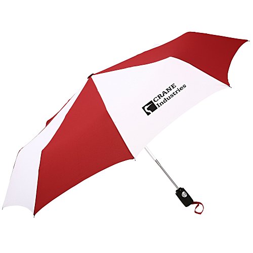 totes Auto Open/Close Umbrella - Two Tone - 43" Arc Main Image