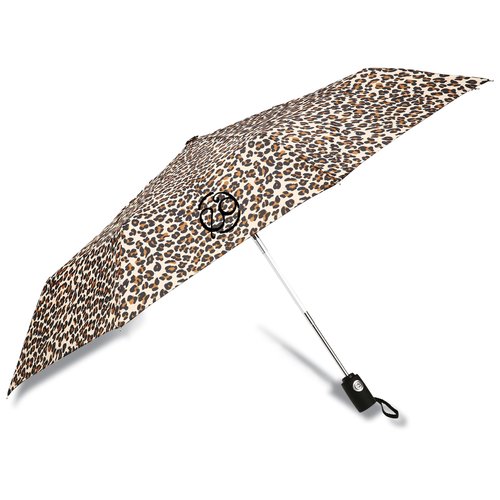 totes Auto Open/Close Umbrella - Leopard - 43" Arc Main Image