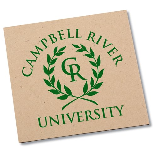 Recycled Paper Magnet - Square Main Image