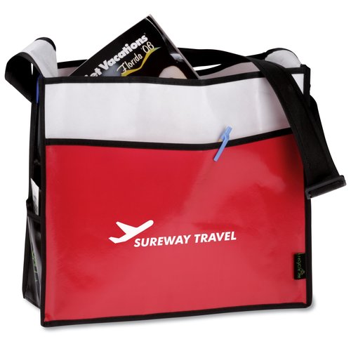 Laminated Box Deluxe Convention Tote Main Image