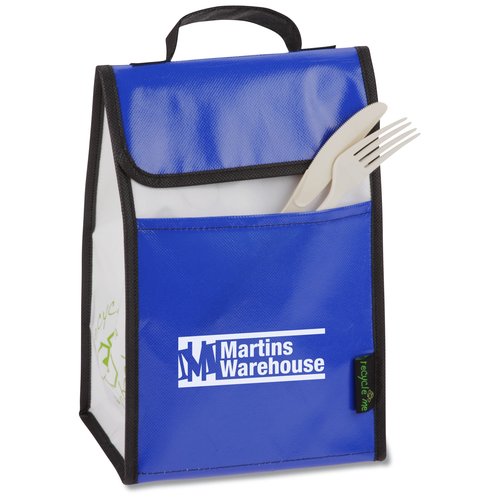Laminated Non-Woven Lunch Bag Main Image
