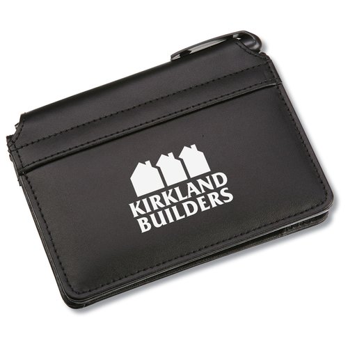Leather Jotter - Closeout Main Image