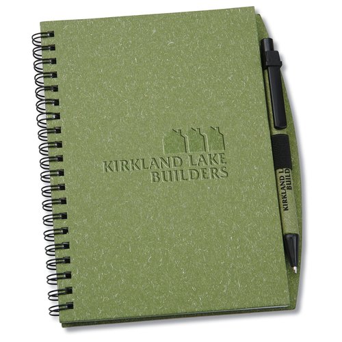 Ecologist Hard Cover Notebook Combo - Marbled Main Image