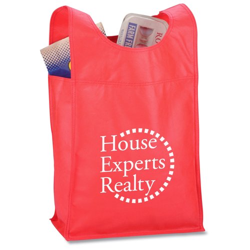 Non-Woven Bag in a Pouch - Closeout Main Image