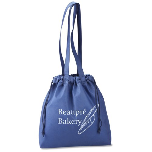 Drawstring Non-Woven Tote Bag - Closeout Main Image