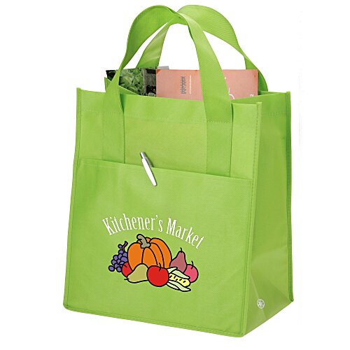 Carry All Tote Bag - Full Colour Main Image