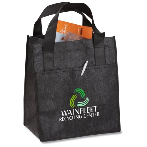 Carry All Tote Bag - Maze Pattern - Full Colour Main Image